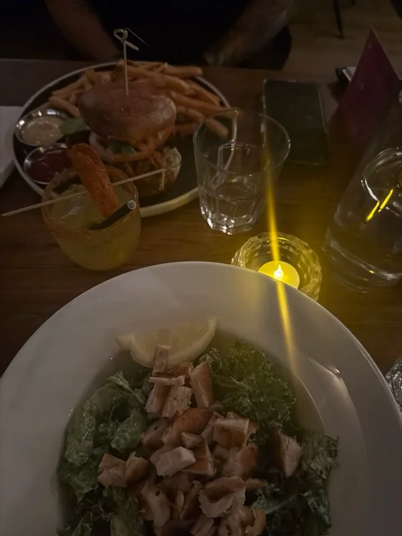 Night out with my girl