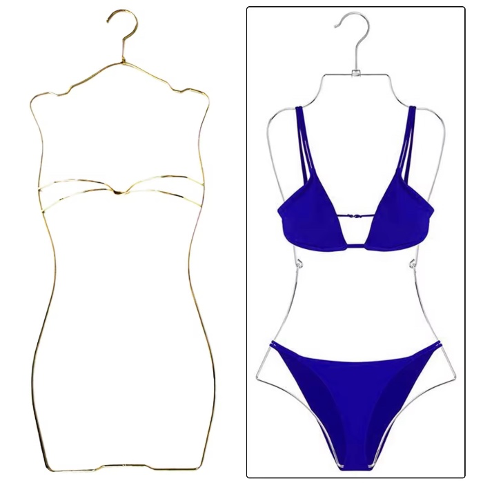 Gold Bikini Hangers for my Entire Collection