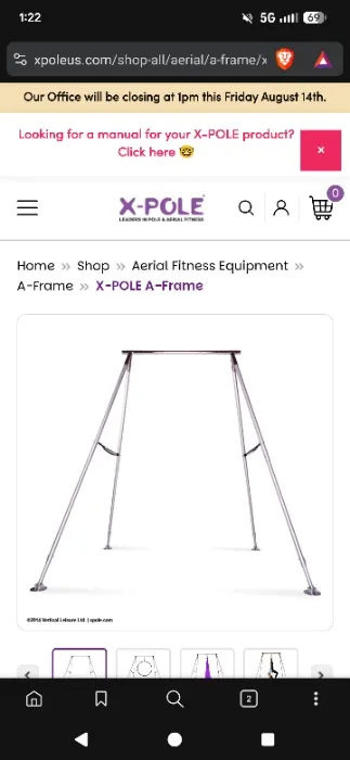 X-Pole A-Frame