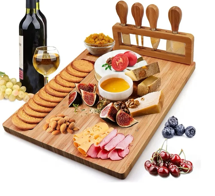 Cheese Board and Knife Set