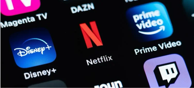 Netflix/streaming tv apps