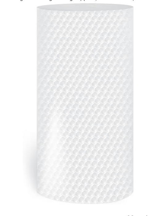 Bubble Wrap, 12 Inches Wide x 30 Feet Long