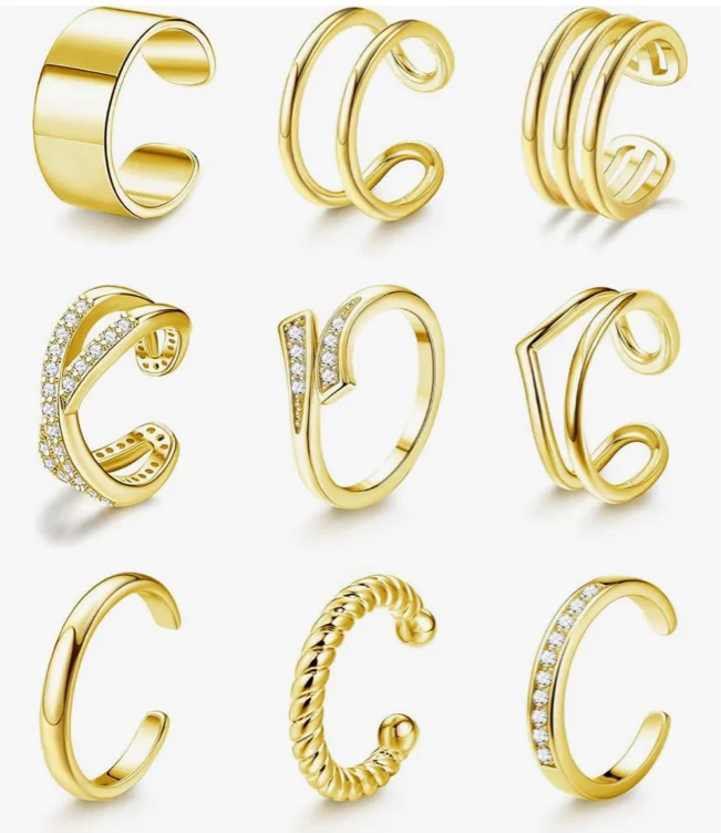 Toe rings 