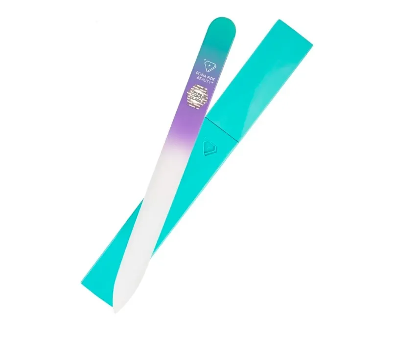 Glass Nail File with Case (3 Pack)