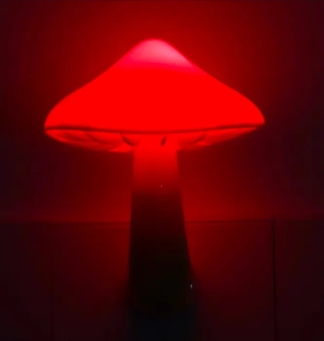 LED Nushroom Night Light Plug in Nightlight 