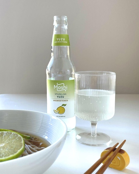🍸✨ Sparkling Yuzu Unsweetened 💛