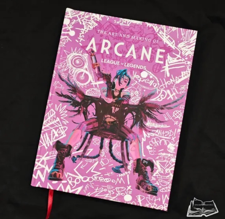The Art and Making of Arcane - Hardcover