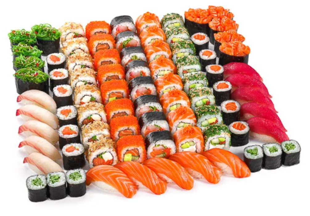 Sushi set  (Valentine's Day)