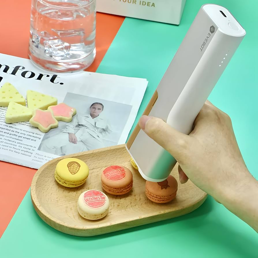 🧁Food Grade Portable Printer + 3x ink