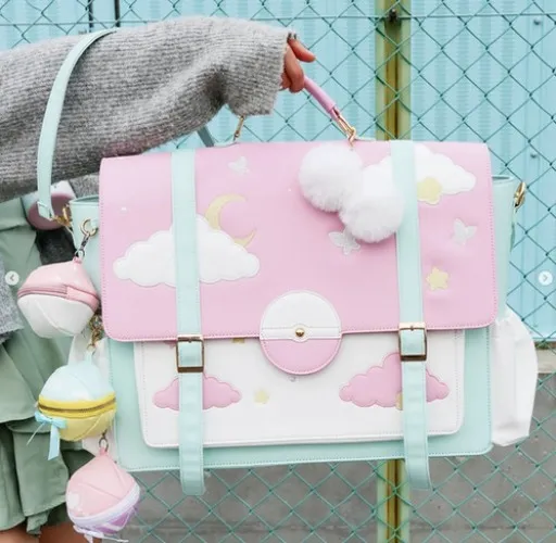 Magical Trainer ✦ Satchel Bag - Pastel