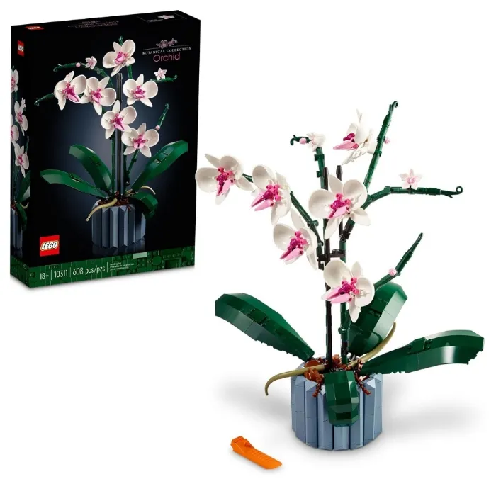 orquid | lego