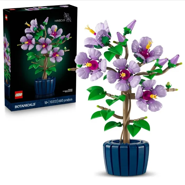 hibiscus | lego