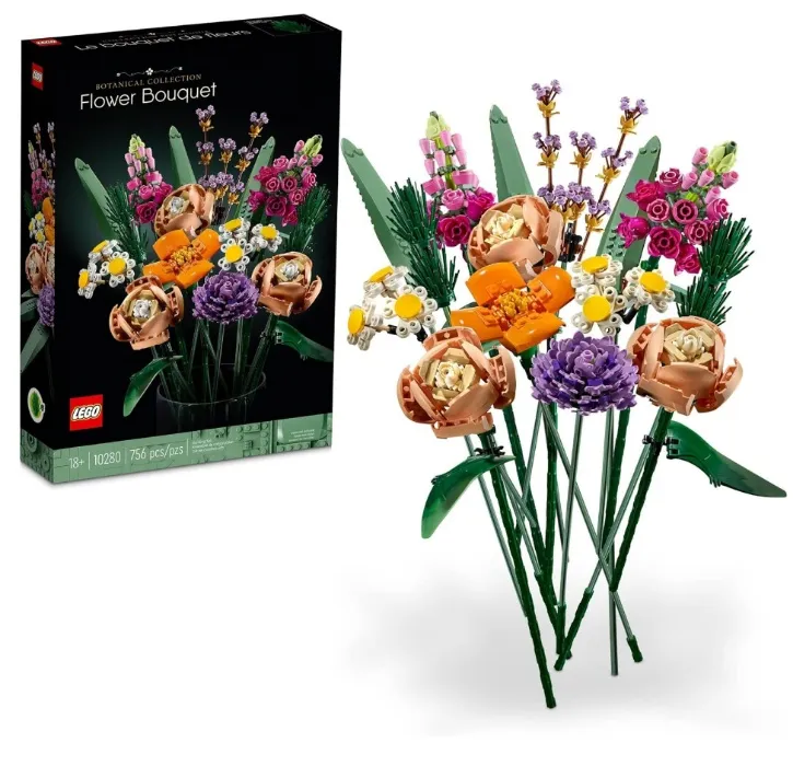 flower bouquet | lego