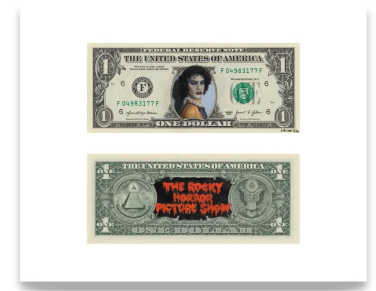 'In Dr. Frank-N-Furter We Trust' Print — claire salvo