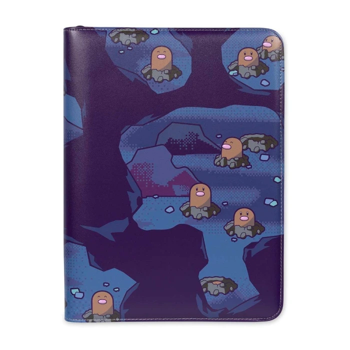 Pokémon TCG: Diglett's Cave Zip Binder