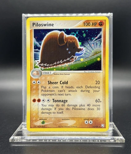 Piloswine 13/109 Team Rocket Returns Pokémon TCG NEAR MINT