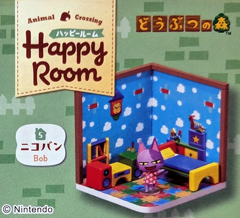 Bob Animal Crossing Happy Room Re-Ment