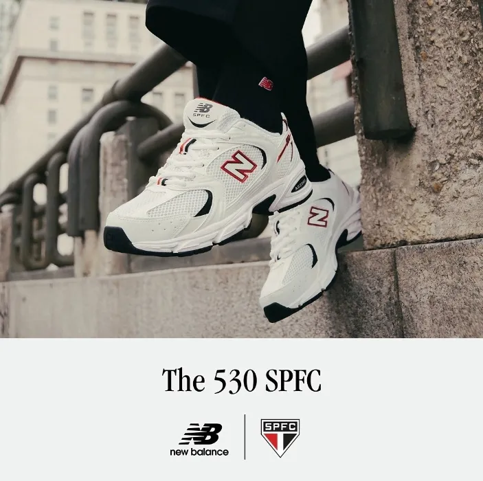 SPFC 530 New Balance Sneakers