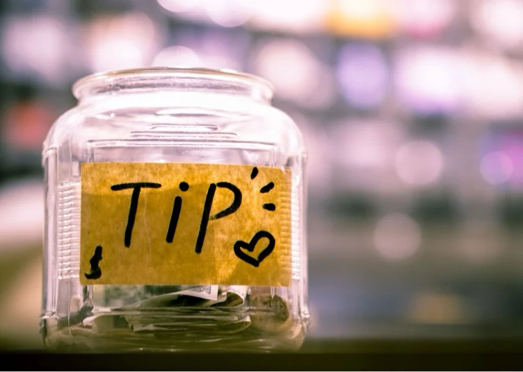 The big tip 