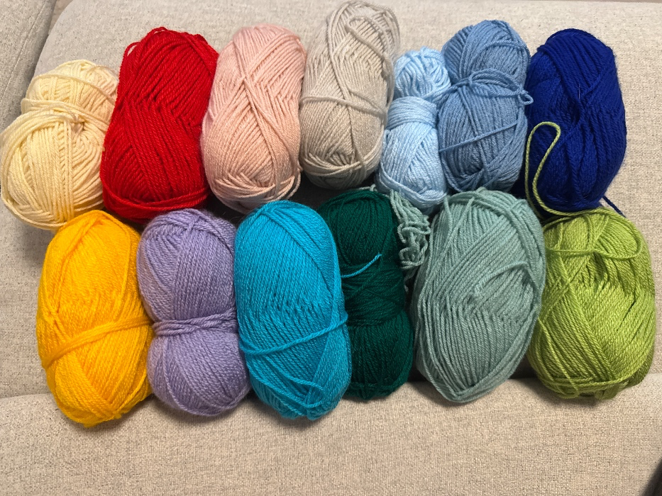 Small Package Yarn 🧶 