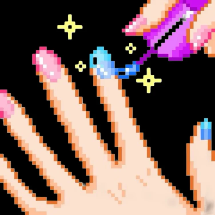 A Manicure, any color. 💅🌈