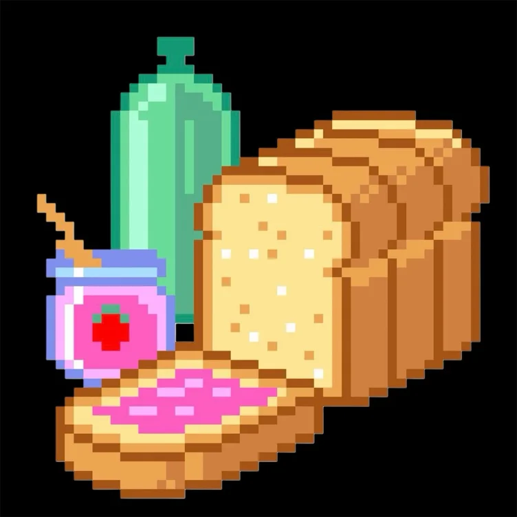 Tasty Groceries!💫🥪🧃