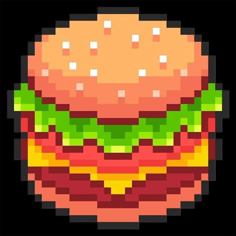 Yummy, Cheeseburger! 🍔 🌈😋