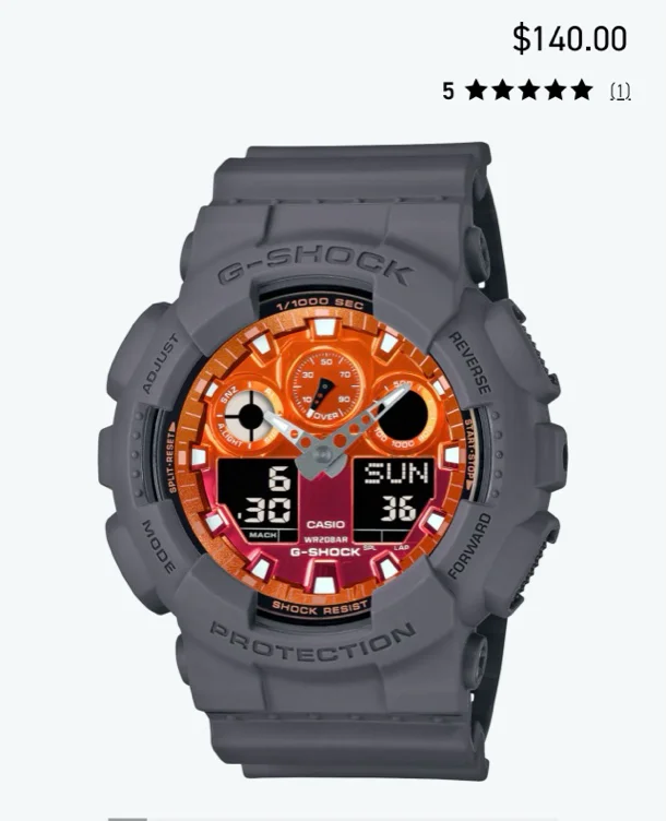 G-Shock Watch 