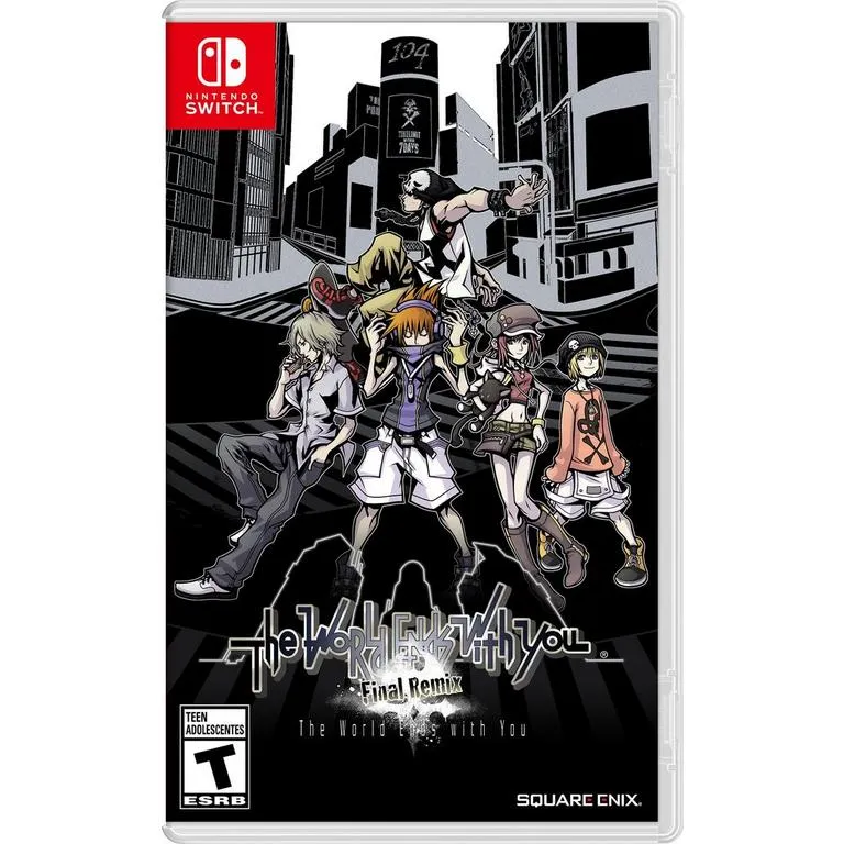 Twewy Switch version
