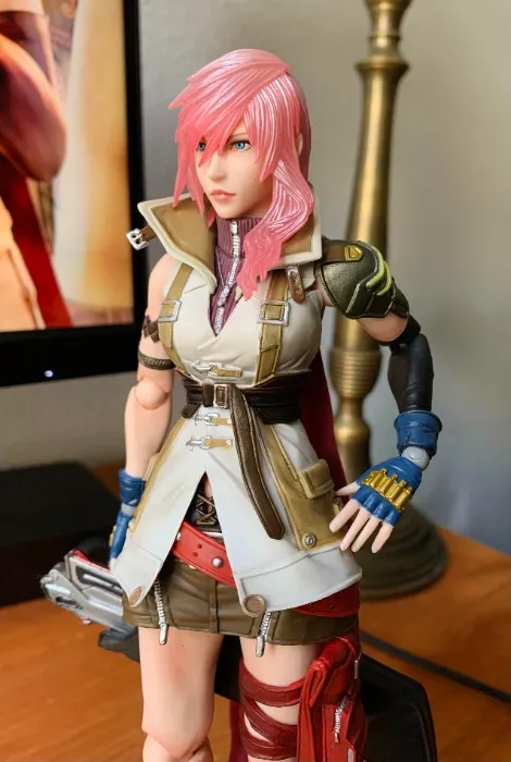 Lightning Kai Arts Figure NT