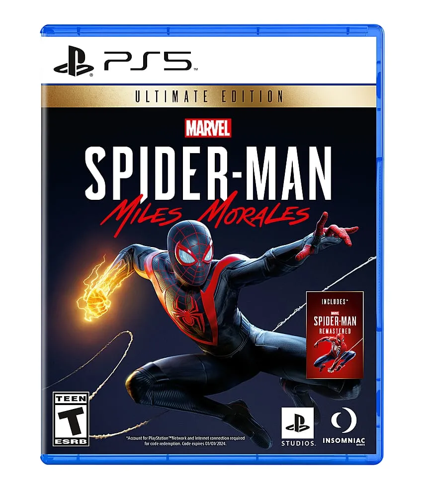 Sony Marvel's Spider-Man: Miles Morales Ultimate Edition - PlayStation 5