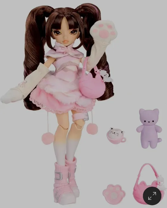 mirror mi akiko doll :3 🎀💖