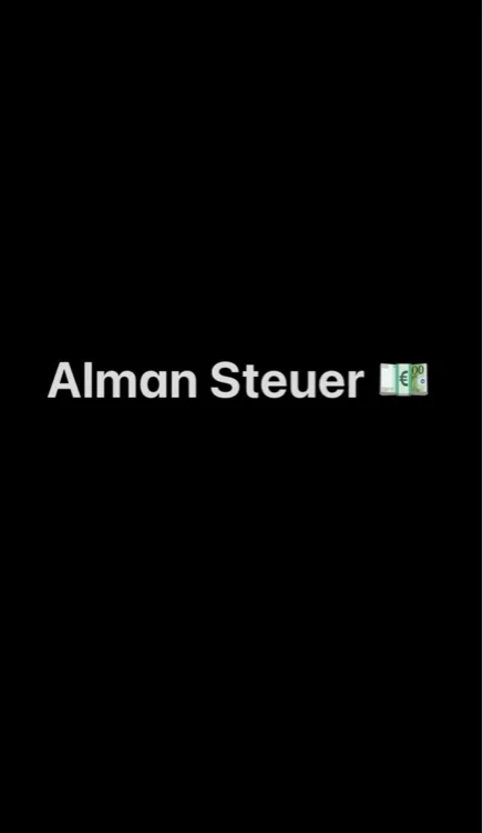 Alman Steuer 💶