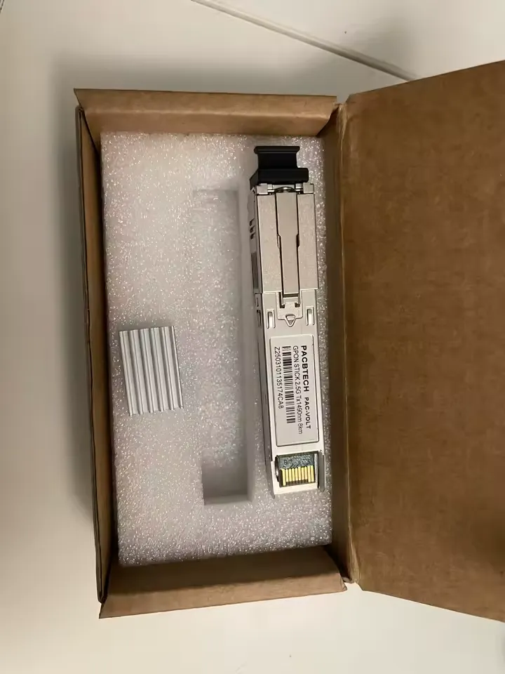 SFP GPON OLT + cute heatsink