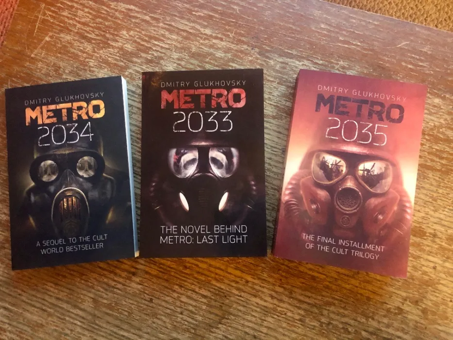 Metro Trilogy books collection