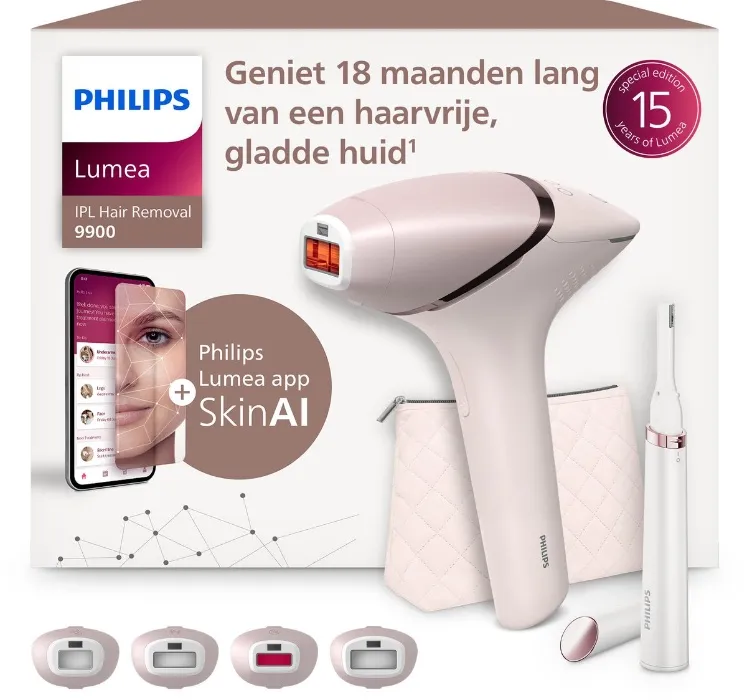 Phillips Lumea IPL 9900 Series