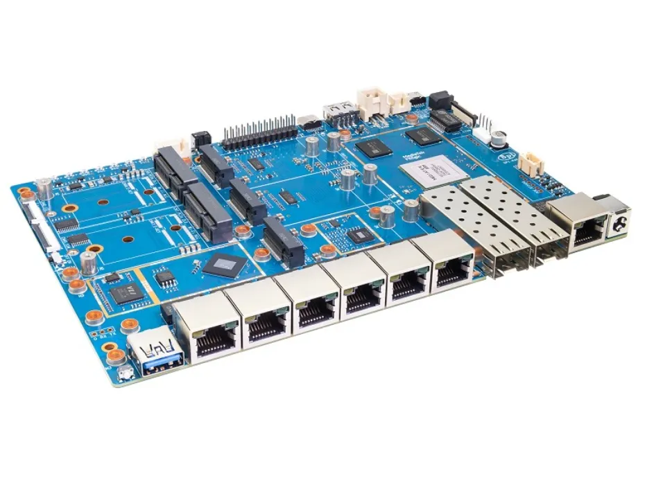 Banana Pi BPI-R4 Pro kit (8G RAM, 8G eMMC)
