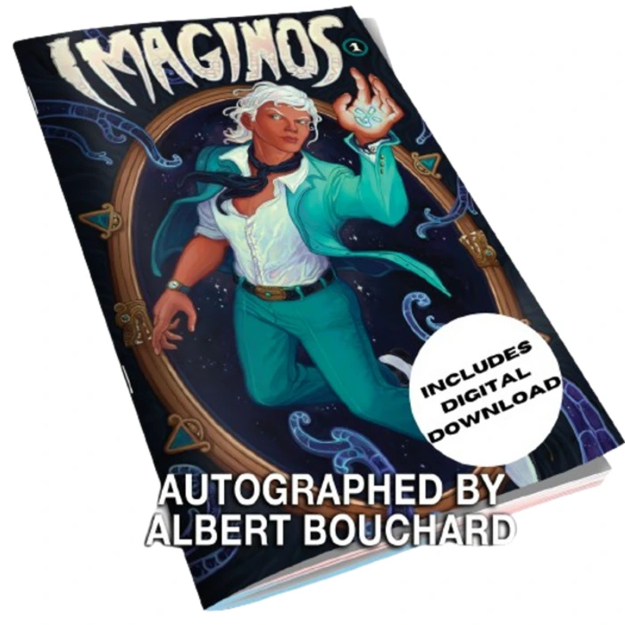 Albert Boucahrd - Imaginos I - Graphic Novel AUTOGRAPHED