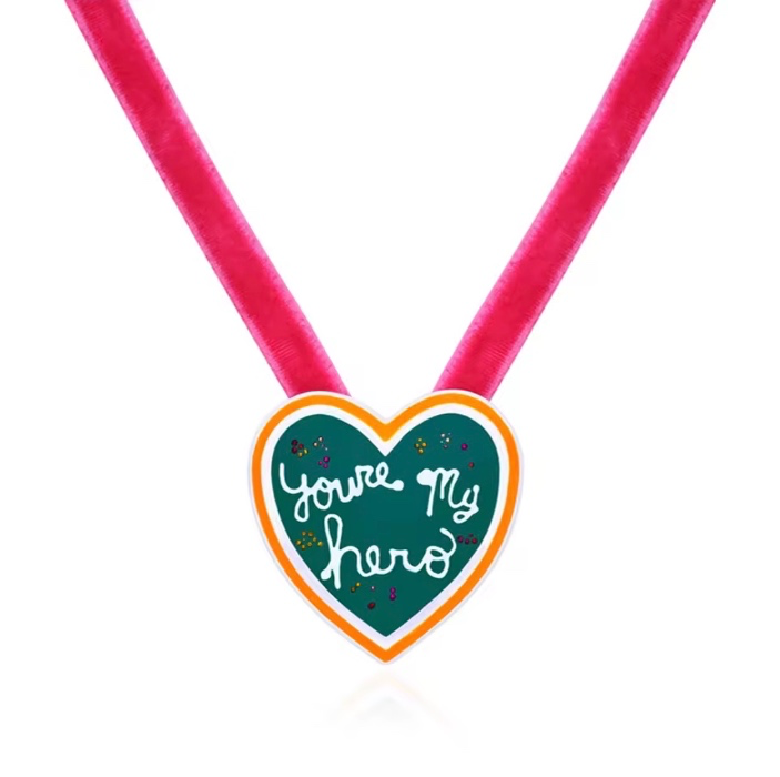 Cookie necklace 