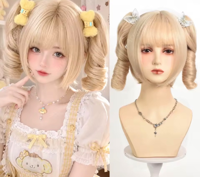 Blonde Cosplay Wig Celeste 