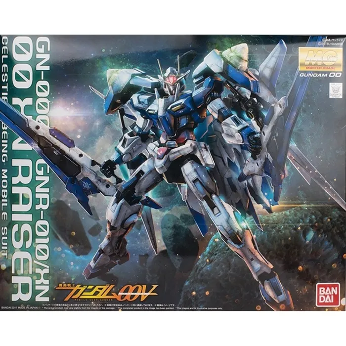 MG Gundam 00 XN Raiser