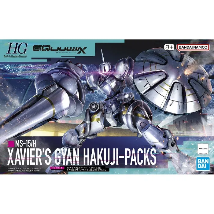 Xavier Gyan gunpla HG