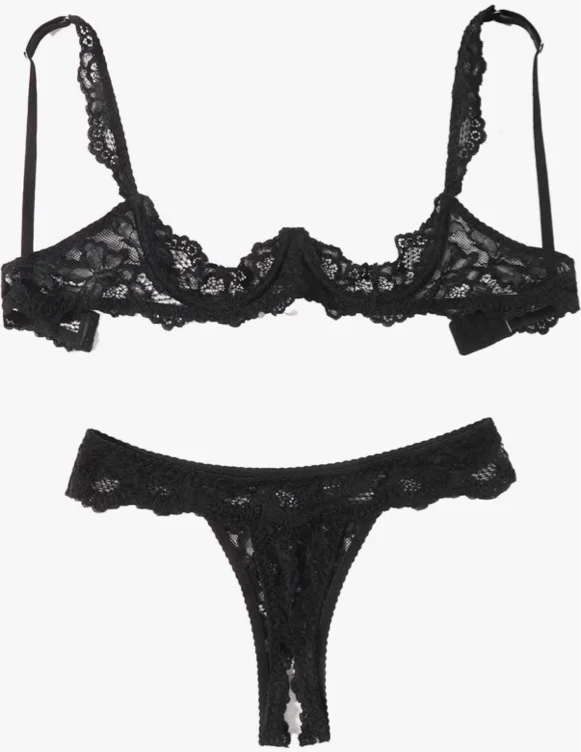 Floral Lingerie 