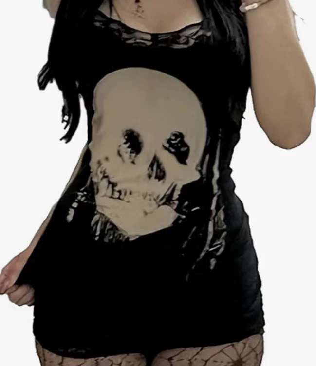 Skull Bodycon 
