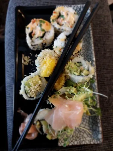 Sushi snack