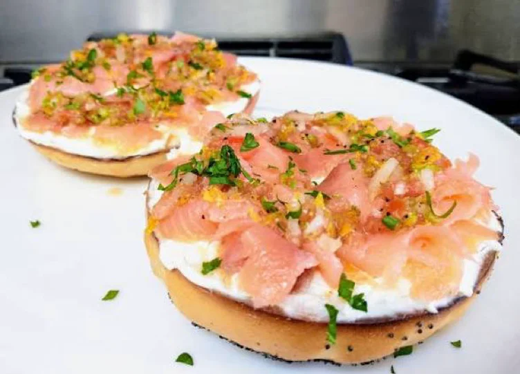Lox & Cream Cheese 🥯