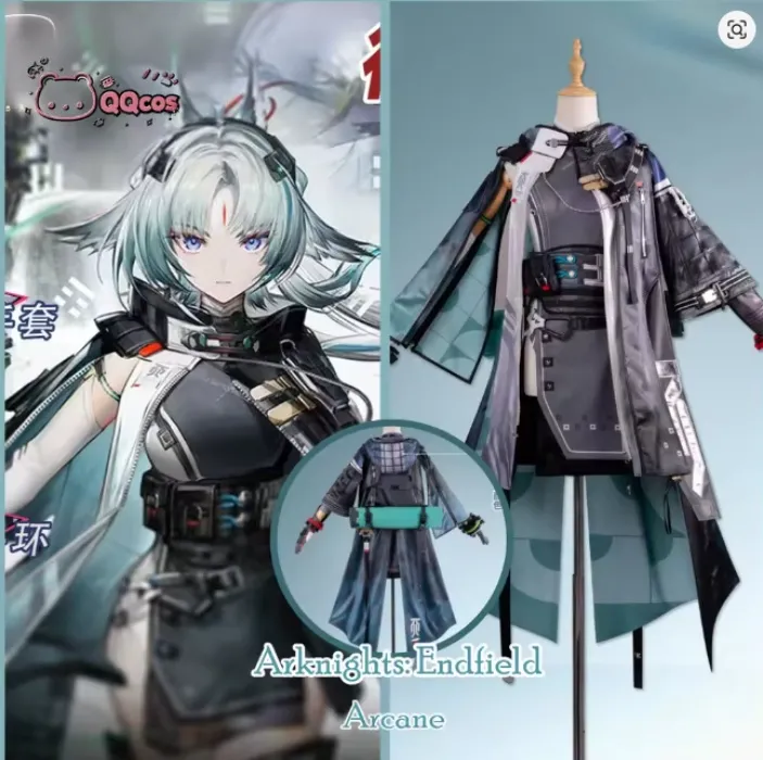 Arcane Endfield Cosplay
