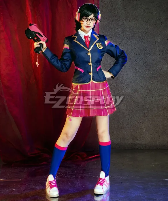 Academy DVA cosplay OW2