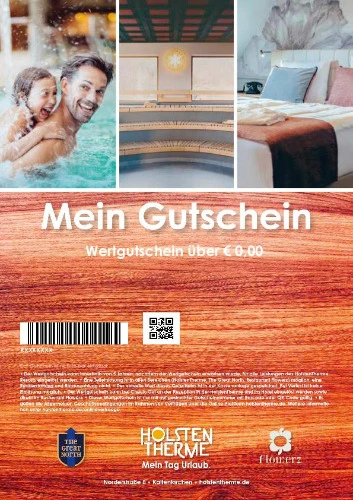HolstenTherme | Spa Gift Card