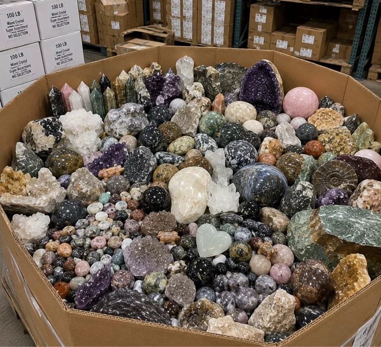 Crystals 🔮